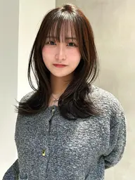 似合わせカット✂️➕透明感カラー🫧