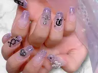 💙ジェルチップ長さだし💙6本持ち込みアートコース/10本チークネイル💙