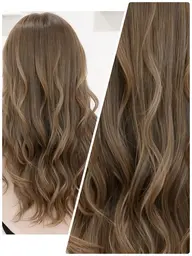 王道メニュー🌸うるツヤ変身コース💇‍♀️🎨カット＋カラーで可愛さアップ🌈ケアトリートメント付き