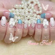 🎀スカルプ長さだし+持ち込みデザイン13980 (時間内でデザイン、パーツ6本まで）【初回ジェルオフ無料ケア込み】