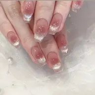 [長さだし] チークネイル+マグネット