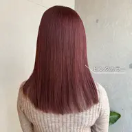 🌼カット➕リタッチブリーチ➕カラー🌼顔周りカット/艶髪/透明感カラー/暖色系カラー