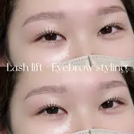 まつげパーマ×眉wax