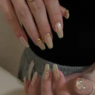 【他店オフ込み】handミラー/オーロラネイル🌟 ¥5500