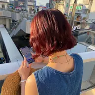 『髪の毛を痛ませたくない人!!』🦋ブリーチなしダブルカラー🦋