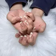 【Jrネイリスト】長さだし＋マグネット◎アート4本※付け替えオフ無料！