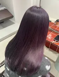 【暖色カラー🍓⋆*】髪質改善カラー+シャンプー+トリートメント✨️