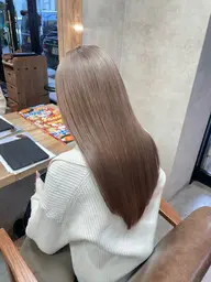 【🌷ストレートするならこちら!🌷】酸性ストレート➕カット➕カラー➕トリートメント