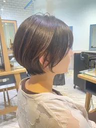 ショート​〜​ボブカット限定¥3500追加メニュー可能【必ず補足をお読み下さい】