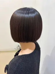 【🌹ボブ限定🌹】レディースカット＋Aujua1stepトリートメント🫧