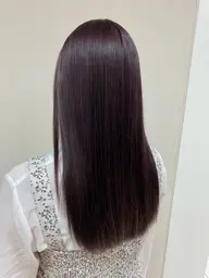 【美髪ケア🫧】Aujuaカスタムトリートメント✨️(シャンプー➕ブロー➕超音波アイロン➕ヘアセット➕完全個室 付き)