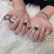 人気No.2【長さだし10本】シンプルアート付け放題⭐️120分コース《オフあり》