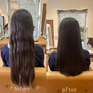 《✨美髪になりたい方✨》カット+プレミアムストレート