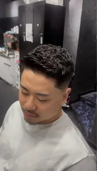 【直毛救済⁉️】漢のアイロンパーマ💈