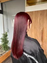 【色持ち重視の人気セットメニュー】カラー＋ソーダスパ＋トリートメント20%off(シャンプー、ブロー込み)