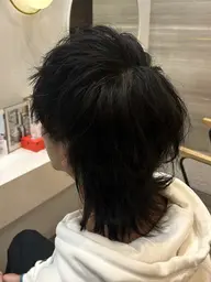 🧸韓国風カット+艶髪カラー🧸+1stepトリートメント/熊谷