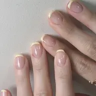 【ナチュラル】カラグラ・フレンチ/オフ無料/目安100分