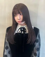 縮毛矯正モデル