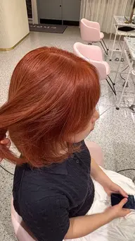 【U22】ブリーチカラー+4種類の濃厚トリートメント