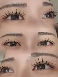 【LED】フラットラッシュマツエク🚨オフ込み🚨100本までつけ放題✨