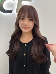 ワンカラー💖➕炭酸泉🚿➕🪄【話題のLOA】外部補修トリートメント(ウォータートリートメント)✨➕ヘアセット🫶🏻