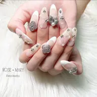 Cプレミアムコース　　持ち込みデザイン可【ソフトジェル　オフ込み 】コミックネイル可