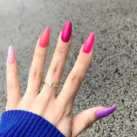 【ジェル♡チップorポリジェル長さ出し10本】ワンカラー💅マグネットもok🙆🩷