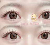 🪐フラットラッシュ 120本➕仕上げコーティング付き⋆｡˚【minimo限定SALE】