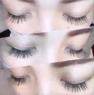 マツエク１００本フラットラッシュ　シングルラッシュのみ