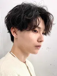 【minimo限定価格✨️】  メンズ カット＋ツイストスパイラルパーマ ￥2500