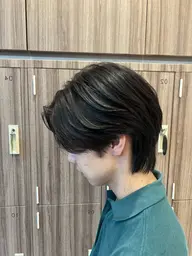 🚹メンズカット+シャンプー+眉カット🚹