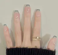 “口コミ不可” 《HAND》カラーフレンチ/カラグラ(ベースカラー込)