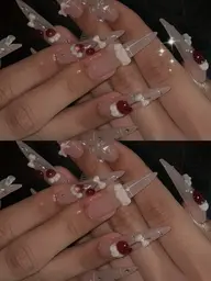 🤍持ち込みデザインOK【10art】＋長さだし10本