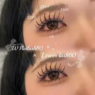 🎀下まつげエクステ✦.*🎀　本数30本～
