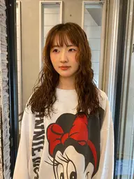 【5名様限定✨】ゆるふわレディースパーマ モデル70%OFF
