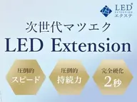 【LED】フラットラッシュ80本