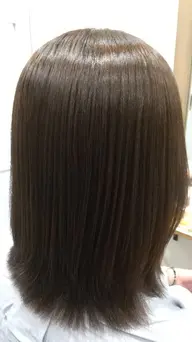 縮毛矯正+カット+オージュアトリートメント