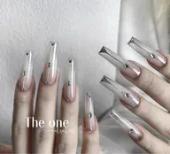 ハードデザイン➕スカルプ➕パーツつけ放題