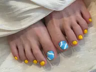 🦶🏻フット定額デザイン【アロマフットバス付き】