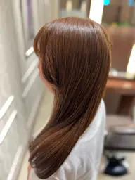 ロングカット➕カラー