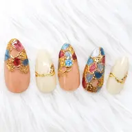 【モデルメニュー】持込デザインネイル【オフ無し】