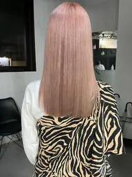 12月限定価格‼️🤍カット+ブリーチありダブルカラー🤍髪質改善トリートメント付✨【学割/U24】