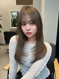 ご新規様限定🎀お悩み解決♪骨格補正カット+10分ヘッドスパ無料+トリートメント+スタイリング