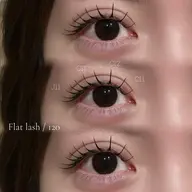 🌿‬ オフ込100本（フラットorミンク）