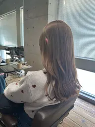 ダブルカラー＋ブロー🥣◝✩