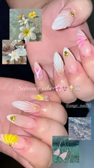 〈ミニモ学割！〉スカルプ♡派手持ち込みデザイン（パーツあり）