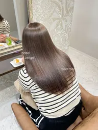 🉐【4/18 11:00-限定】カット＋イルミナ＋髪質改善TR