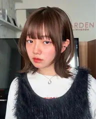 ご新規様限定🔰丁寧なカウンセリング🫶似合わせカット➕マグネットカラー(白髪染め可🙆‍♀️)➕marbb🫧 ͛.*