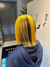 【🌈現場で1番目立ちたい方へ🌈】⚠️予約不可⚠️派手髪カラー➕美髪1stepトリートメント