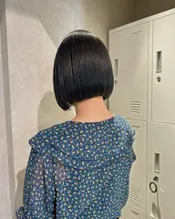 【癖が強い方はこちら✨】縮毛矯正モデル